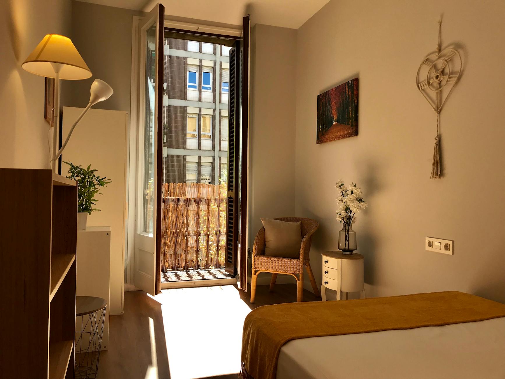 room in hotel